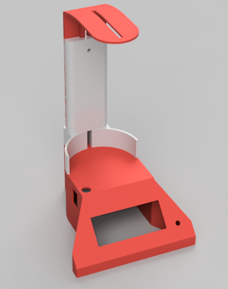 Rendering der Maschiene