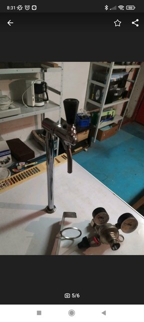 Bierzapfkühlschrank 1