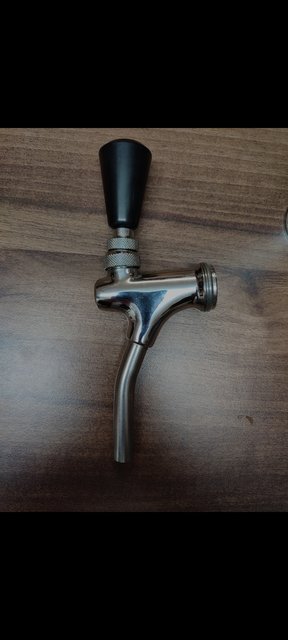 Alter Kolbenzaofhahn