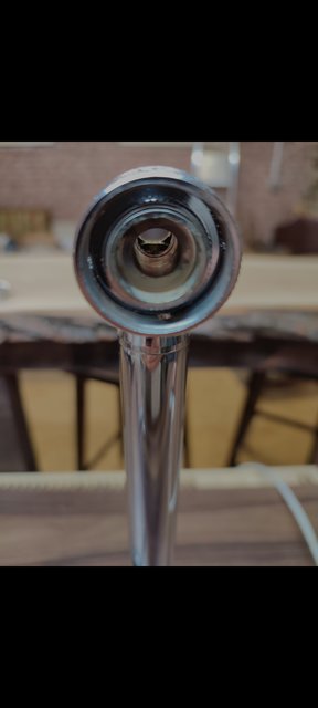 Biersäule Vorne (mit Überwurfmutter)
