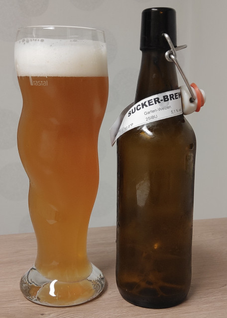 Sucker-Brew - Garten Weizen