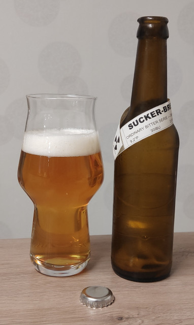 Sucker-Brew - Ordinary Bitter Serie CaraMünchII