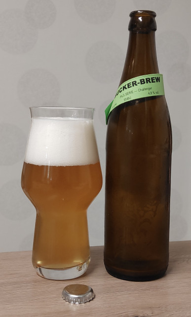 Sucker-Brew - Pils Serie Challenger