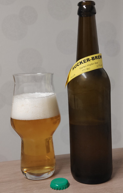 Sucker-Brew - Garten-Hopfen-Bier
