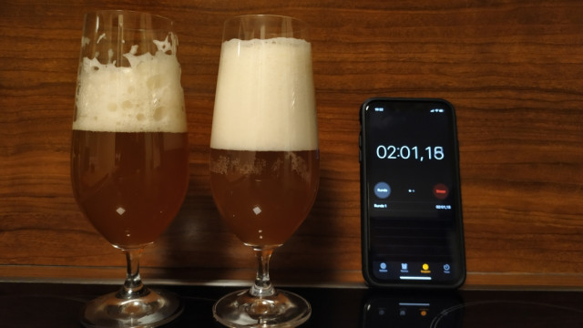 nach 2 Minuten