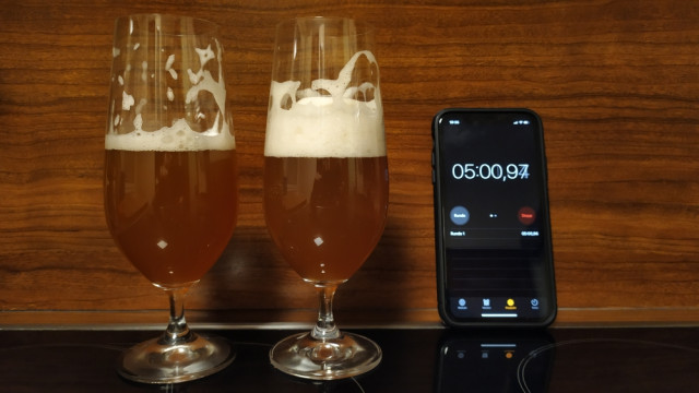 nach 5 Minuten