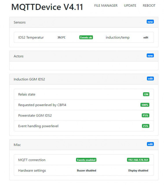 MQTT Device