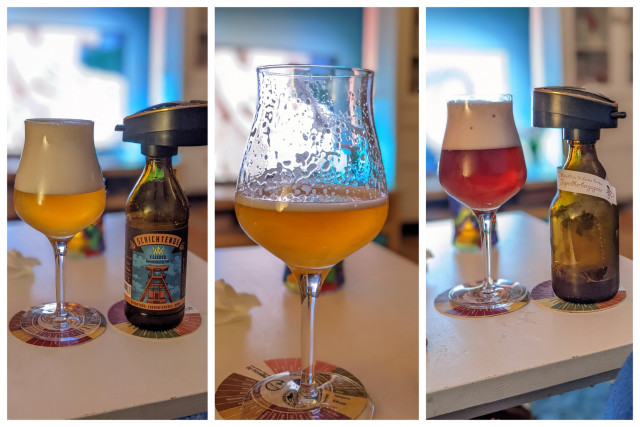 Erste Tests