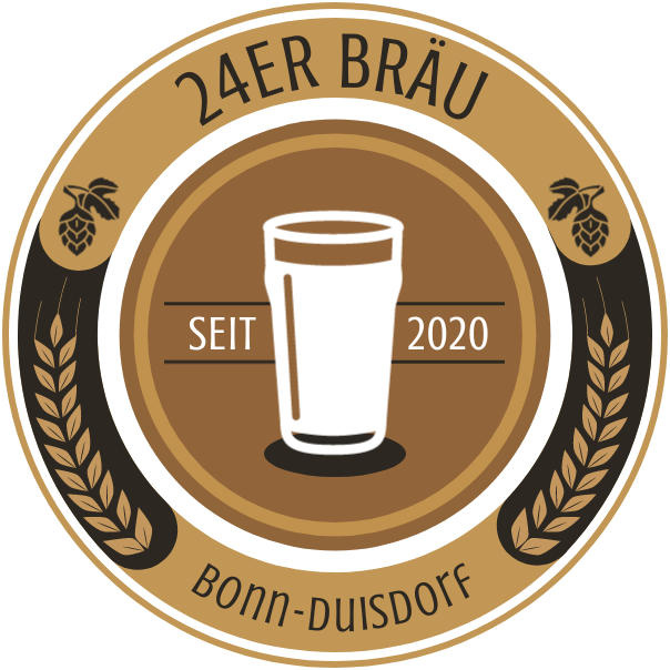 Logo 24er Bräu