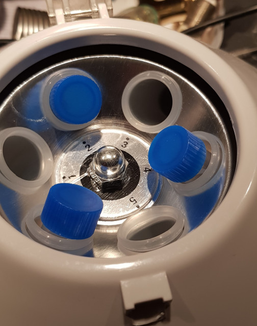 20211120_194009.jpg (696.61 KiB) 3941 mal betrachtet In Zentrifuge einsetzen (€55,-)