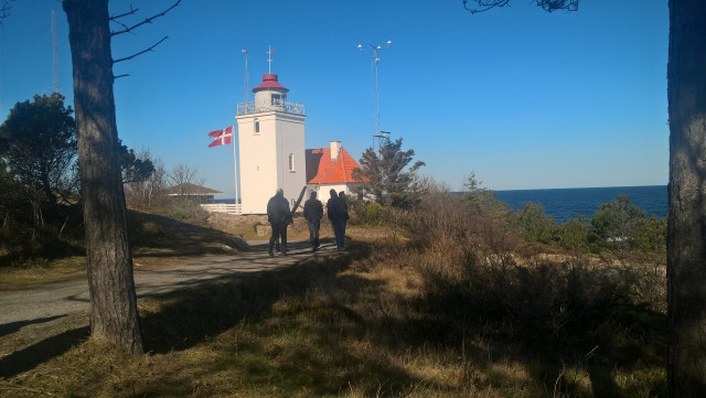 Heute Vormittag haben wir einen Spaziergang um die Nordspitze von Bornholm gemacht.