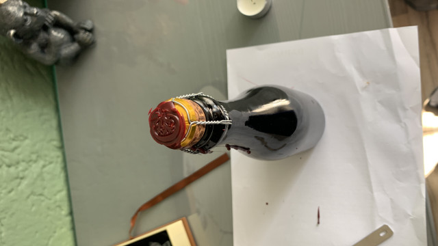 Beim nächsten mal darfs ruhig noch ein wenig mehr Wachs sein