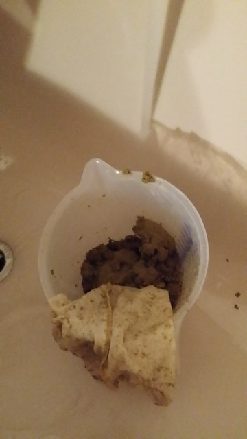 Zwischendurch wiedermal saubermachen.