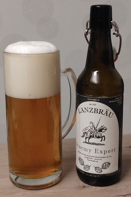 Lanzbräu - Stormy Export