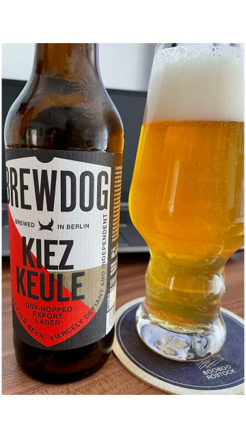 bier mit glas