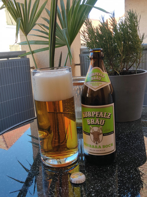 Kurpfalzbräu Barbara Bock - Heller Maibock