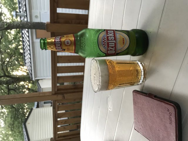 Ozujsko Lager