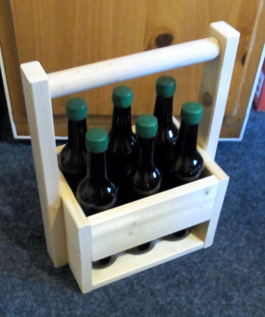 Holzhammer für 6x 0,5l