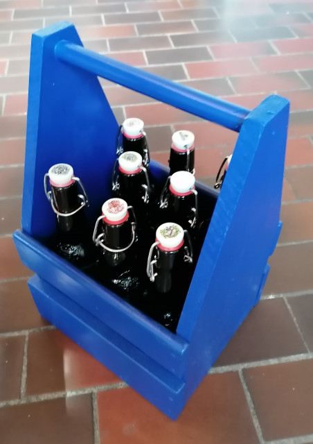 8x 0,5l oder 5 x 1,0l