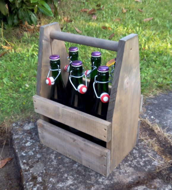Toolbox für 6x 1,0l oder 8x 0,5l