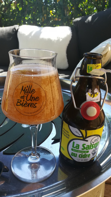 Barrel aged sour Ale
