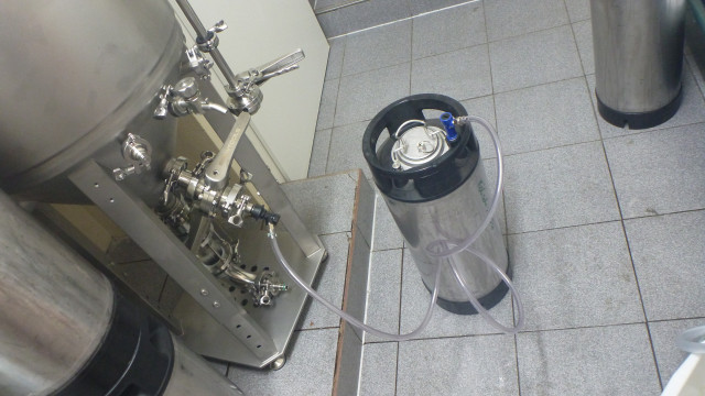 Kegging