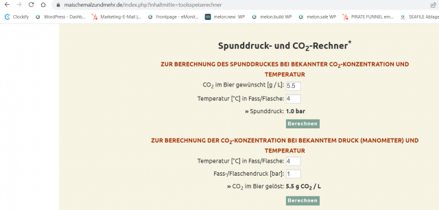 CO2-Rechner MMum - Zeitraum?