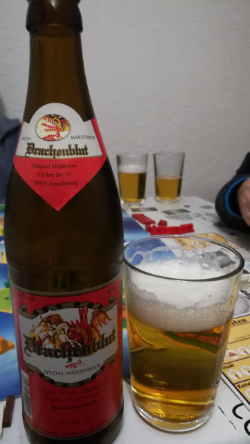 Ein Märzen der Brauerei Mühlbauer