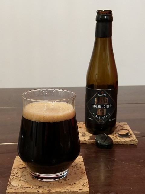 barrel aged imperial stout