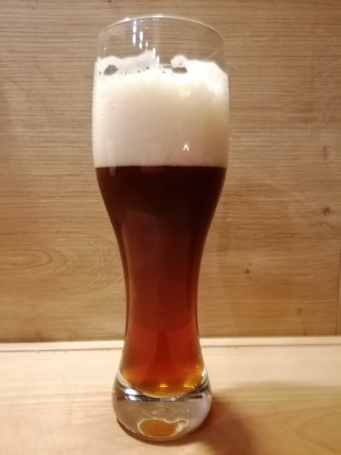 Eisbock auf Basis eines dunklen Maibocks