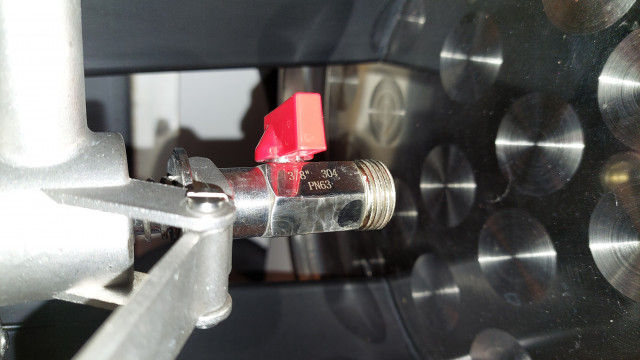 20230117_173039.jpg (3.72 MiB) 8068 mal betrachtet Adapter auf 5/8" direkt in original Grainfather Auslaufhahn verschraubt