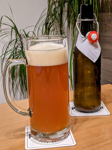 Dinkel Diamond von Lanzbräu