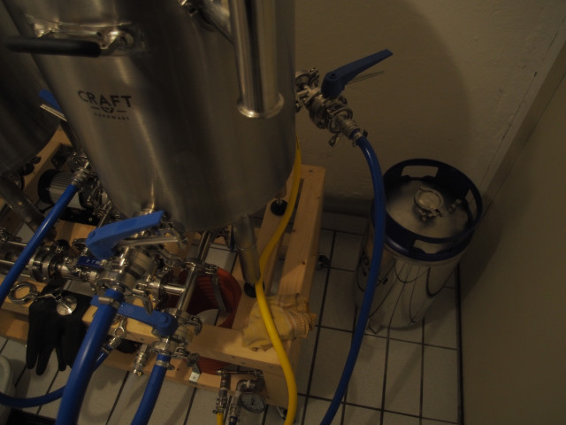 Ausschlagen in Volli Tank