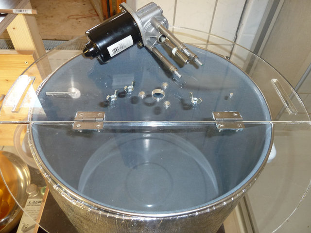Deckel für Rührwerk