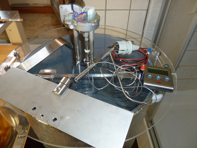 Einzelteile Rührwerk