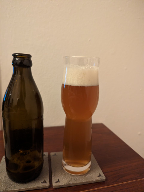 Pale Ale nach 4 Wochen im Kühlschrank