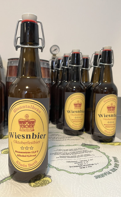 Wiesnbier (Oktoberfestbier)