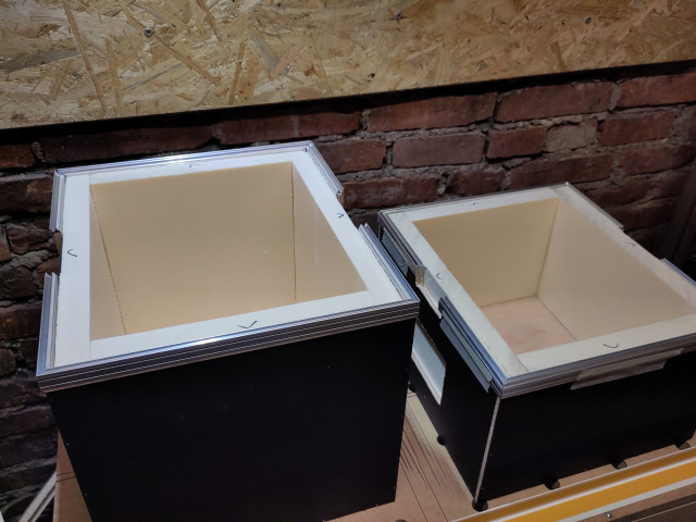 Probepassung XPS Platten
