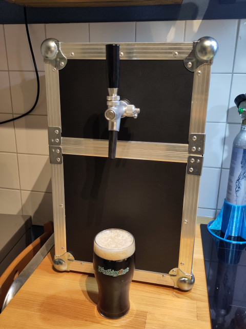Das erste Bier