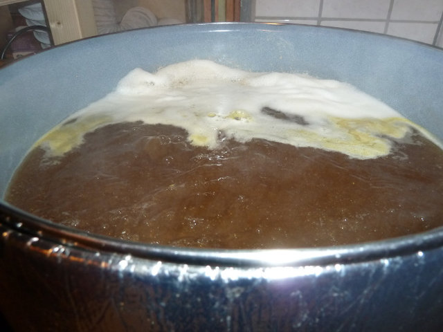 Wenn's kocht...