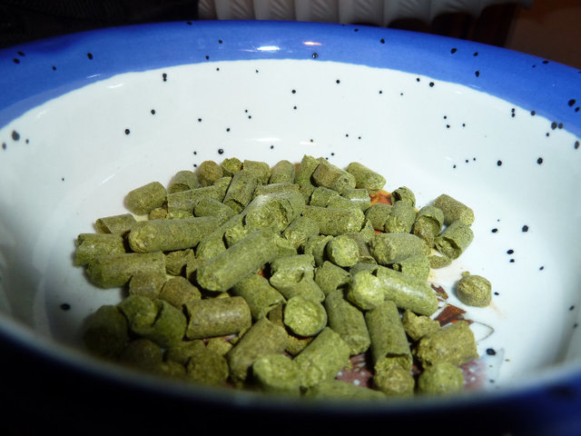 Hopfengabe
