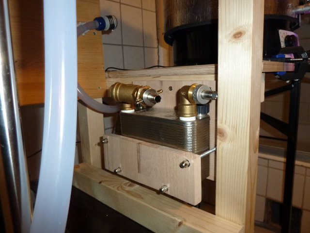 Kühler bereit