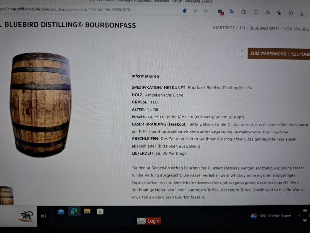 Bourbon Fass