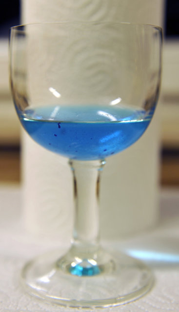 Zuckerlsg. blau vorgelegt