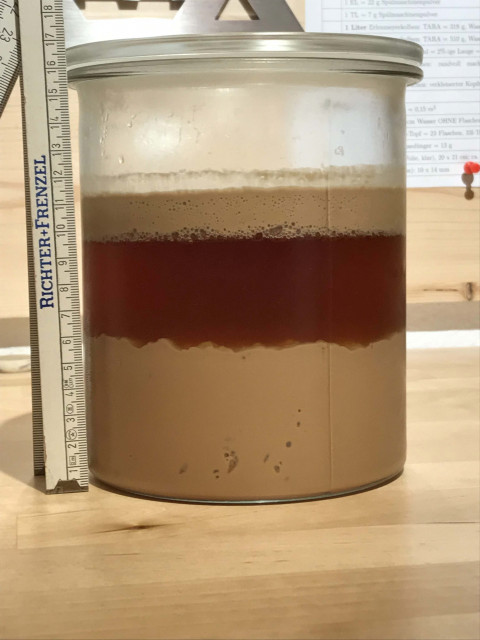Schichtbildung OG Hefe (US-05)