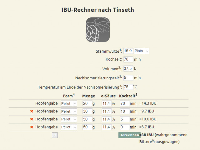 Hopfengaben