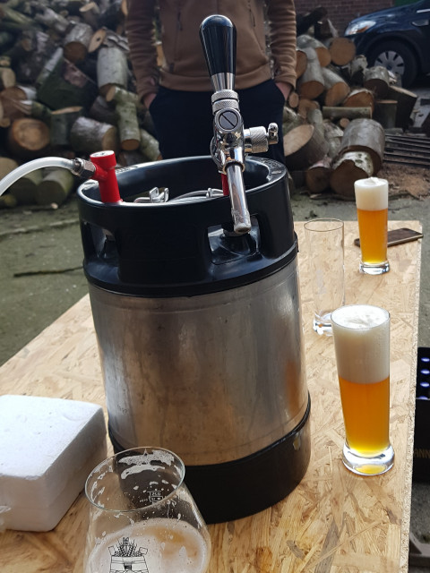 Keg+Zapfhahn/ Eigenbau