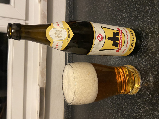 Cannstatter Volkfest-Bier