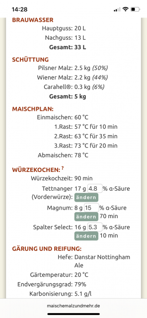 Das Rezept
