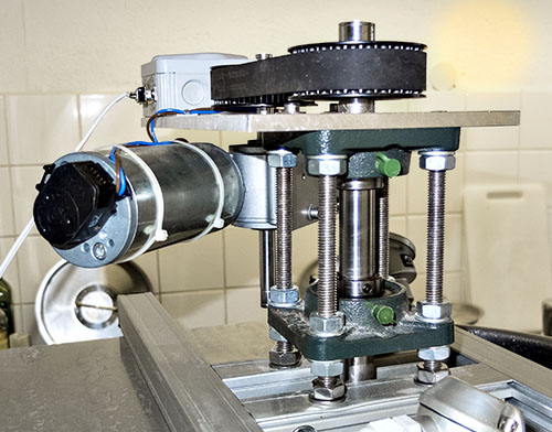 Antrieb Rührwerk bild 1